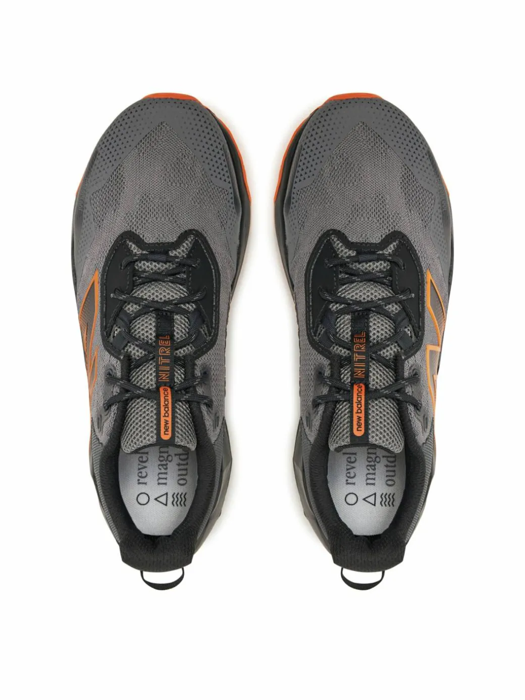 Scarpe running Nitrel MTNTRCS6 Grigio