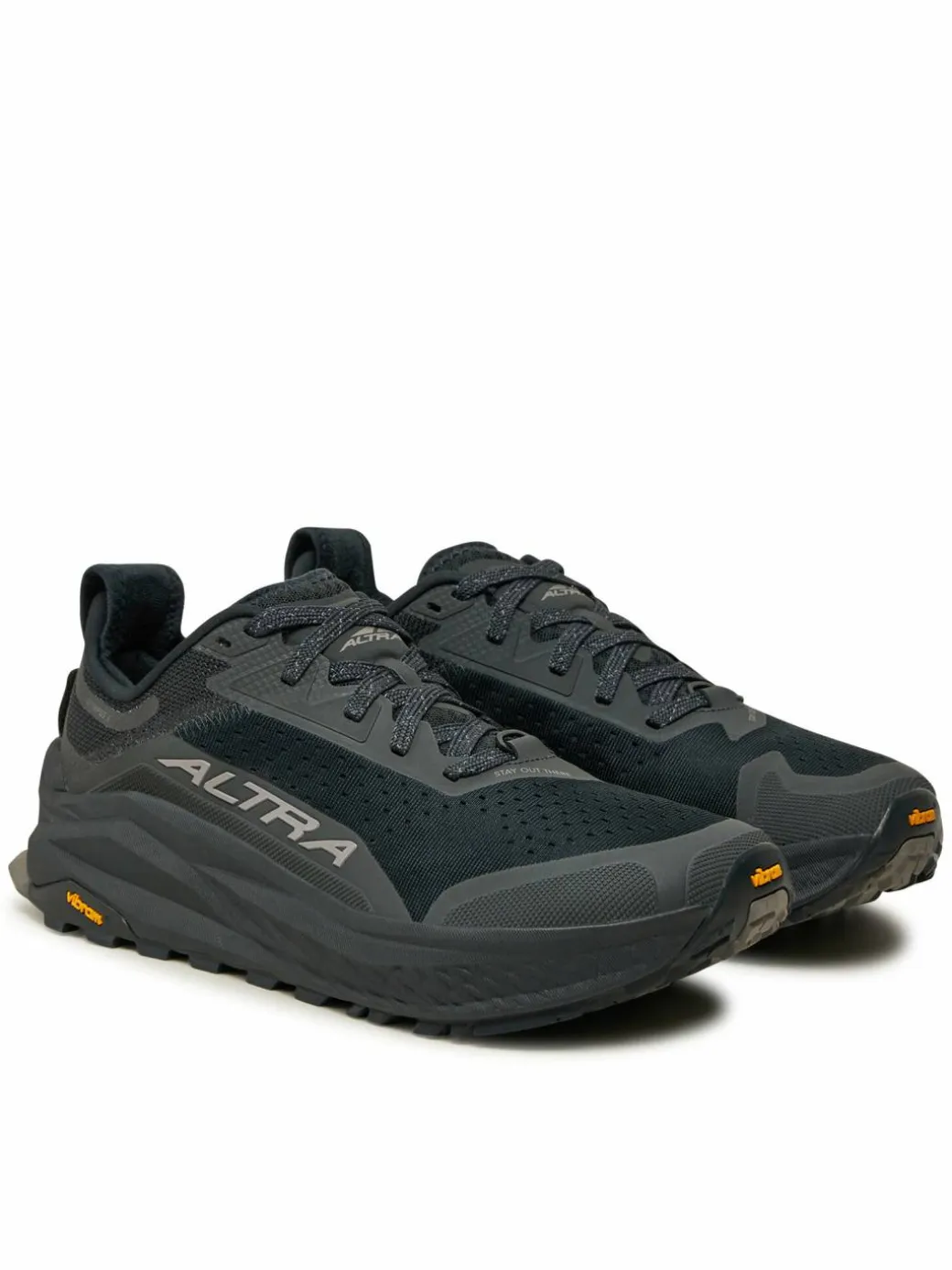 Scarpe running Olympus 6 AL0A85NJ Nero