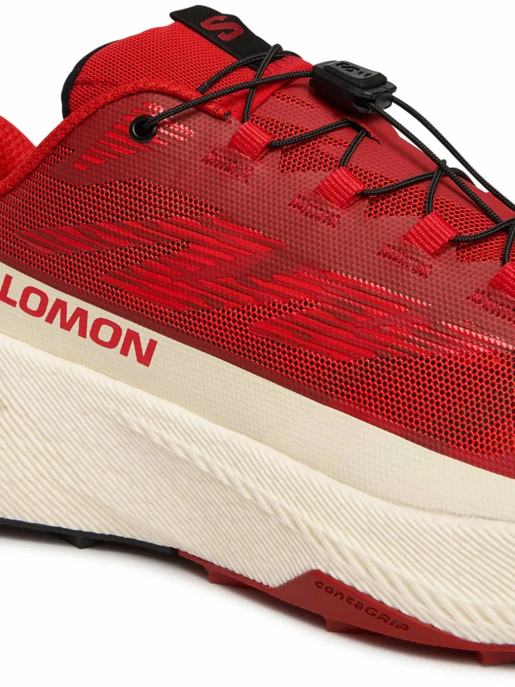Scarpe running Pulsar L49230100 Rosso