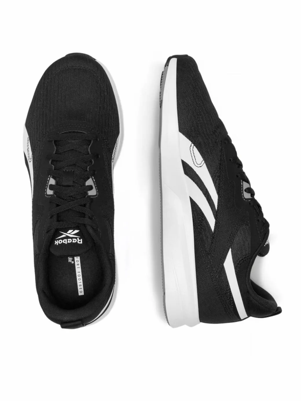 Scarpe running Runner 4 4E 100062727 Nero
