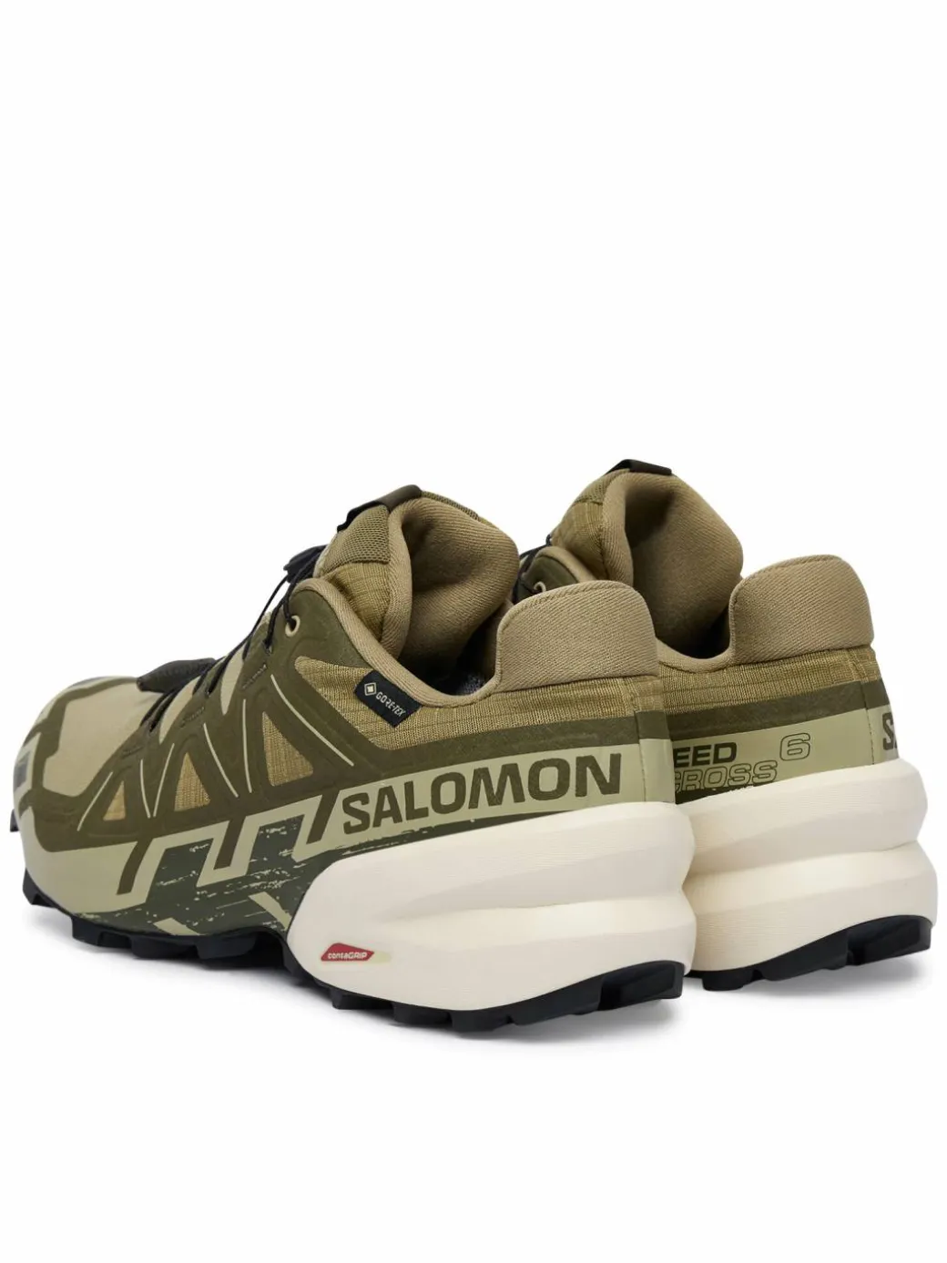 Scarpe running Speedcross 6 Gore-Tex L47985500 Verde