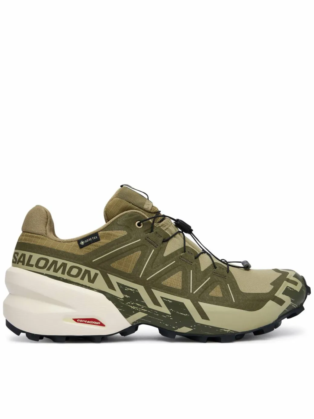 Scarpe running Speedcross 6 Gore-Tex L47985500 Verde