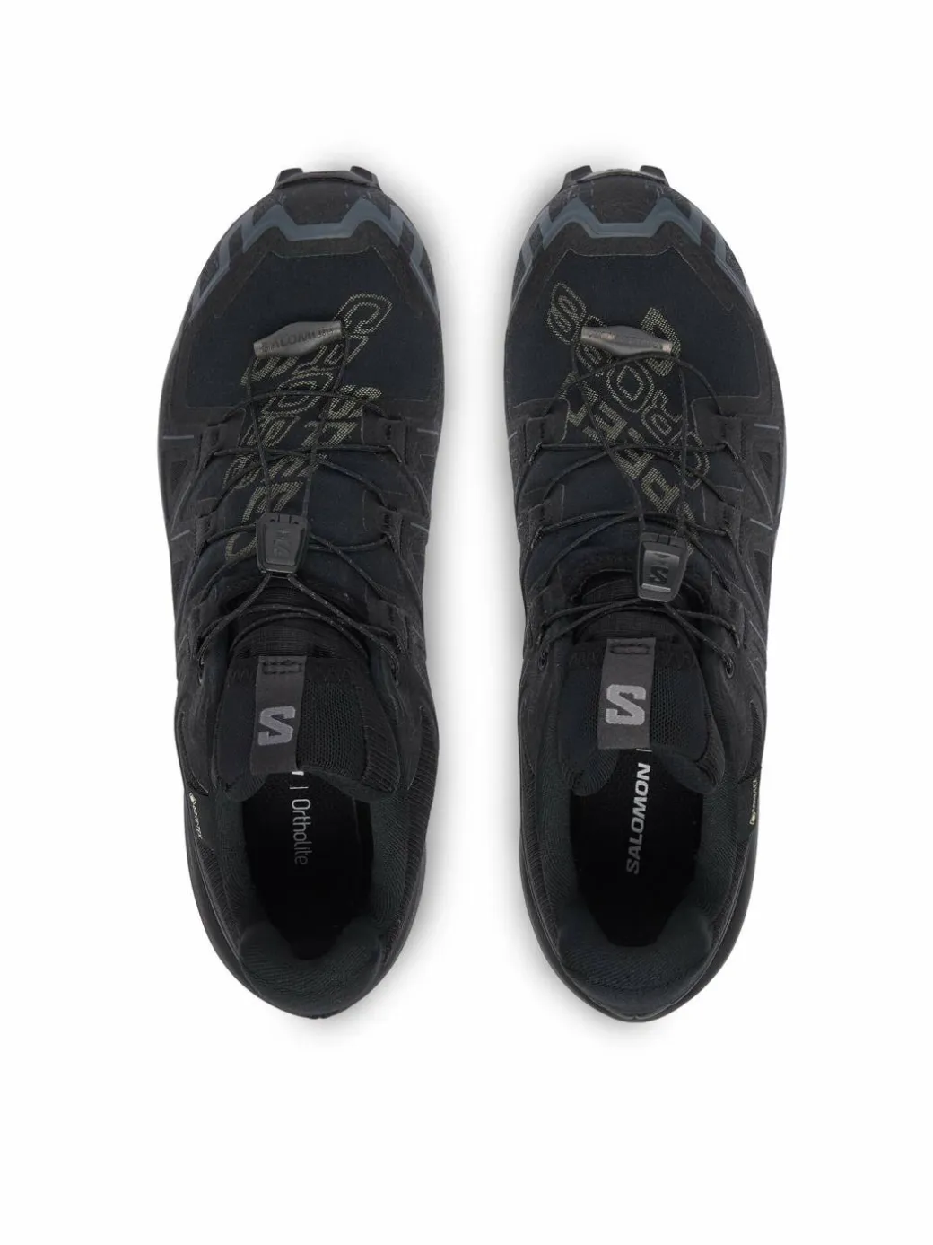 Scarpe running Speedcross 6 GORE-TEX L41738600 Nero