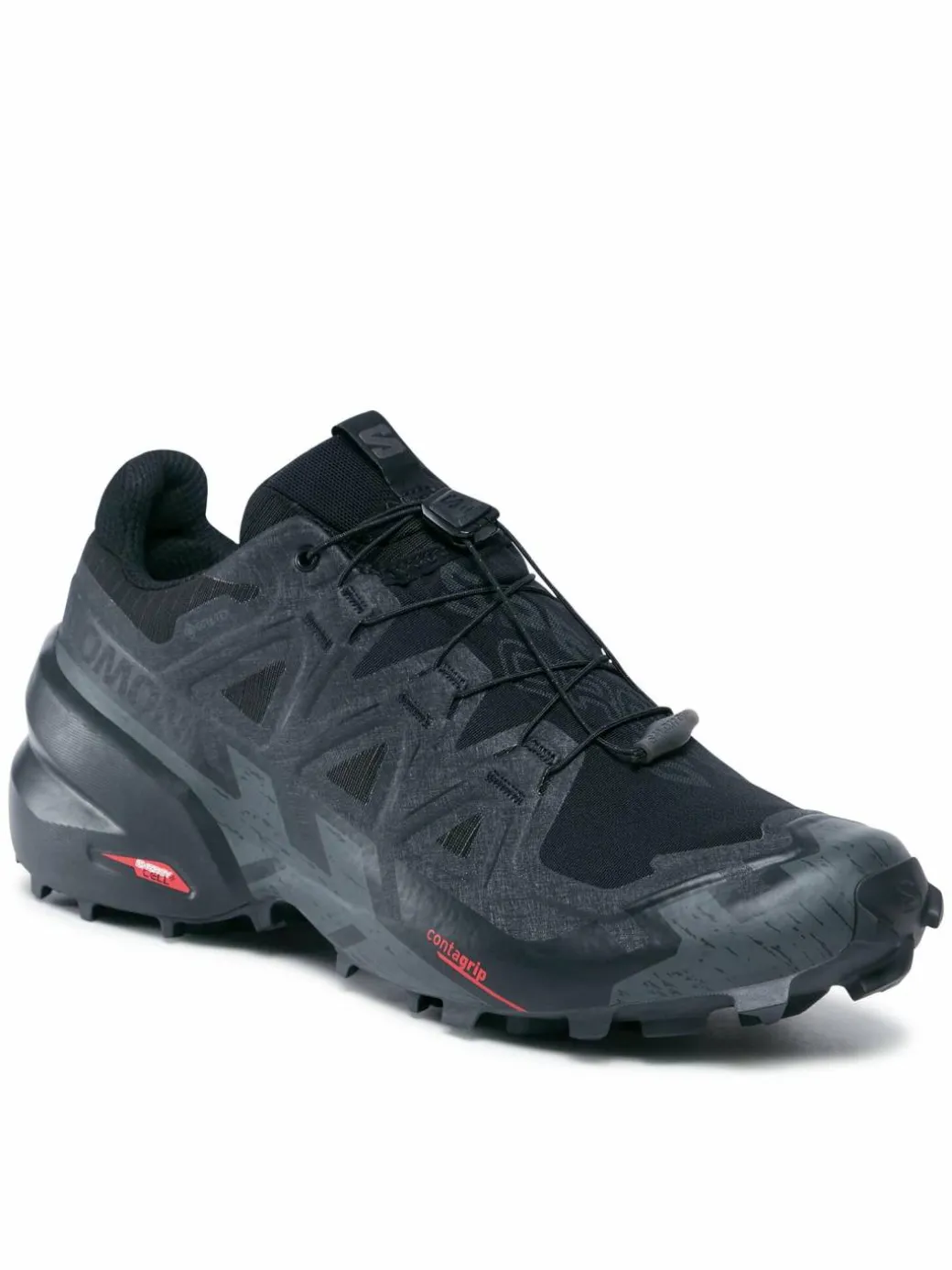 Scarpe running Speedcross 6 GORE-TEX L41738600 Nero