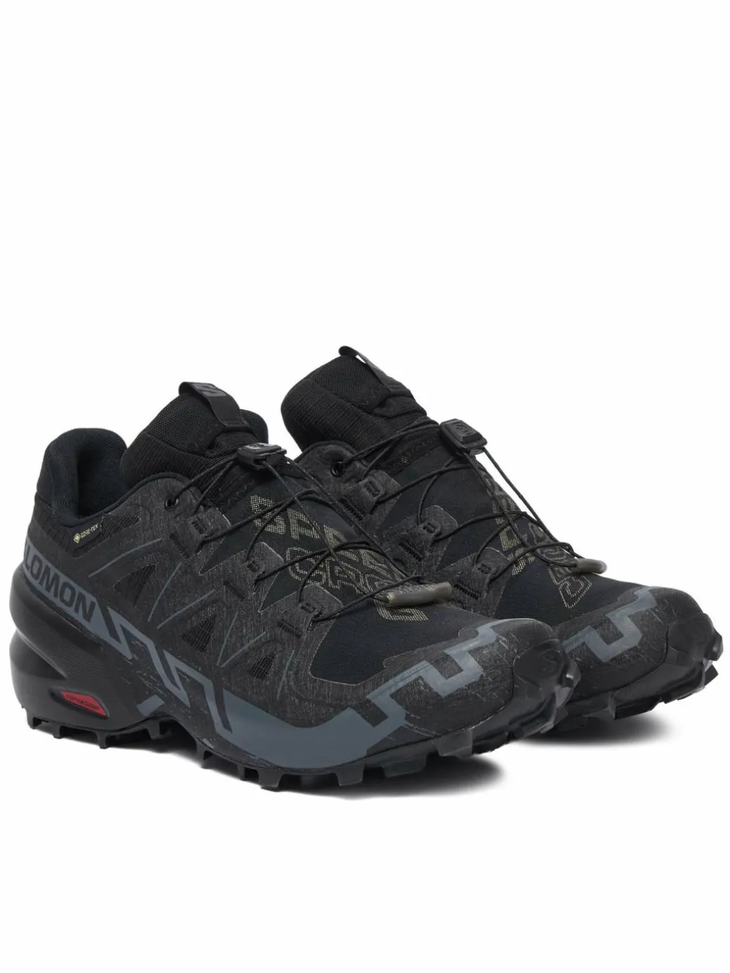 Scarpe running Speedcross 6 GORE-TEX L41738600 Nero