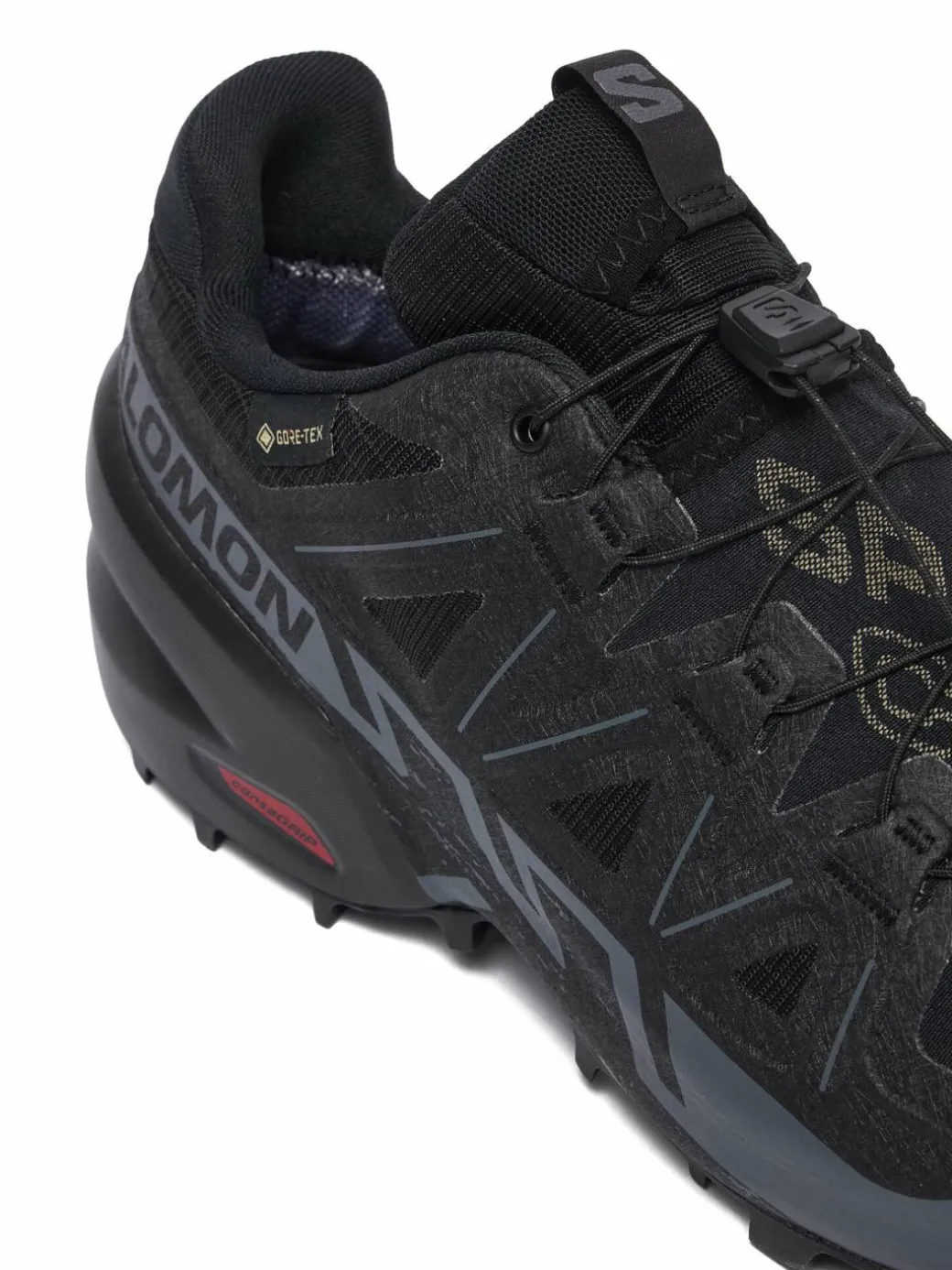 Scarpe running Speedcross 6 GORE-TEX L41738600 Nero
