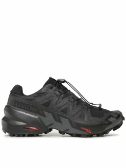 Scarpe running Speedcross 6 L41737900 Nero