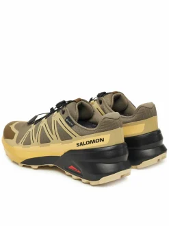 Scarpe running Speedcross Peak Gore-Tex L47853100 Marrone