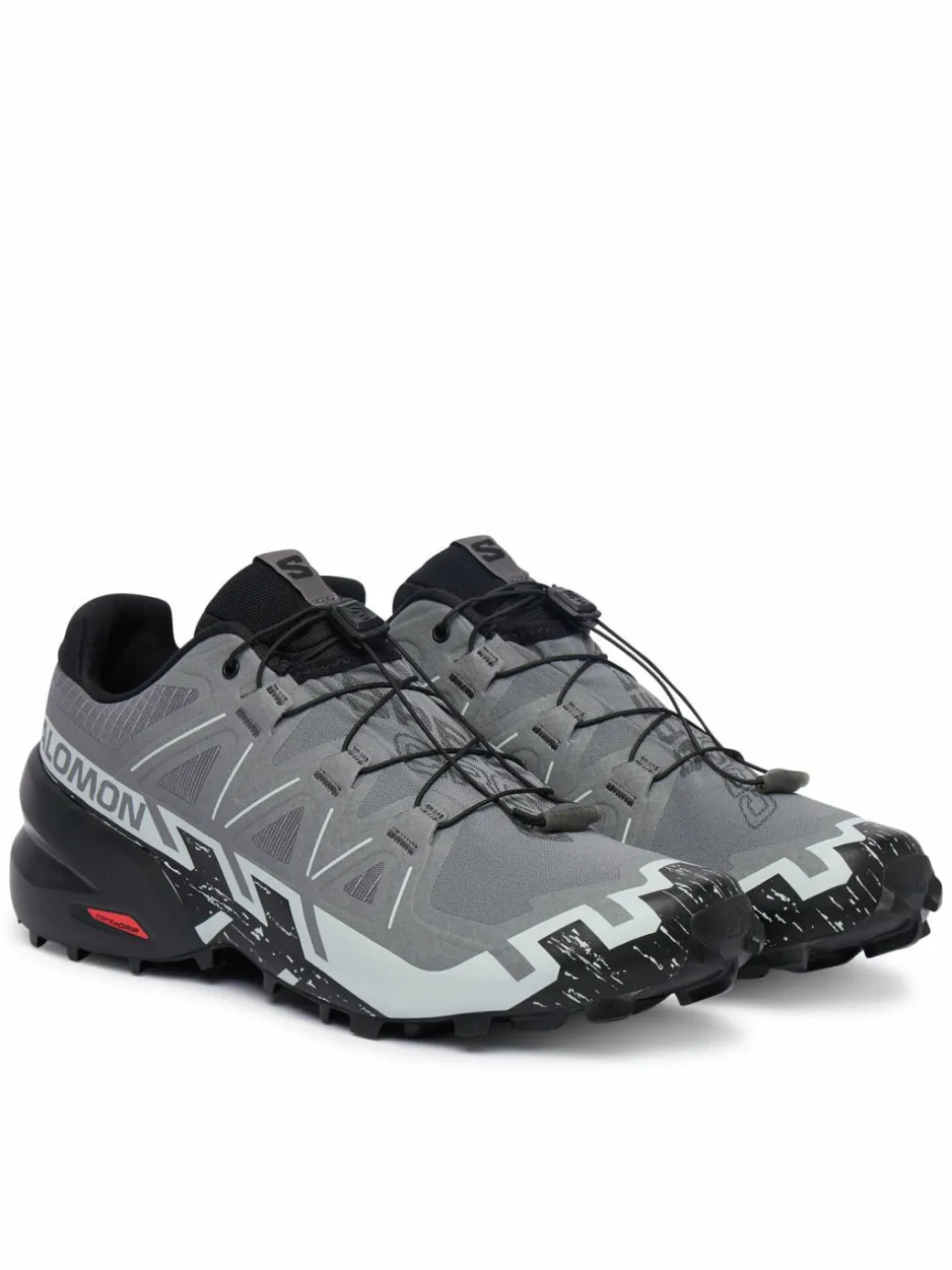 Scarpe running Speedcross 6 Wide L41744100 Grigio