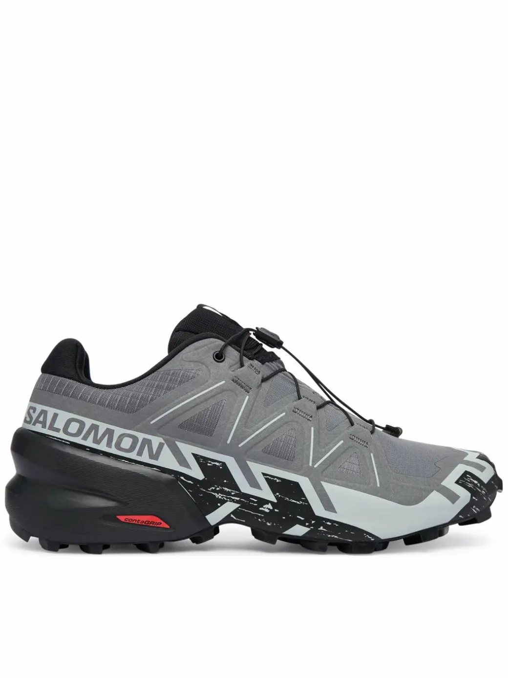 Scarpe running Speedcross 6 Wide L41744100 Grigio