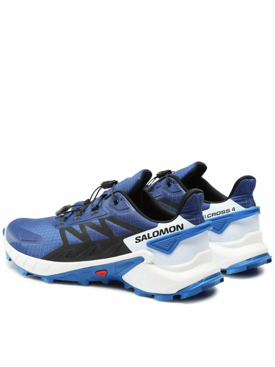 Scarpe running Supercross 4 L47315700 Blu