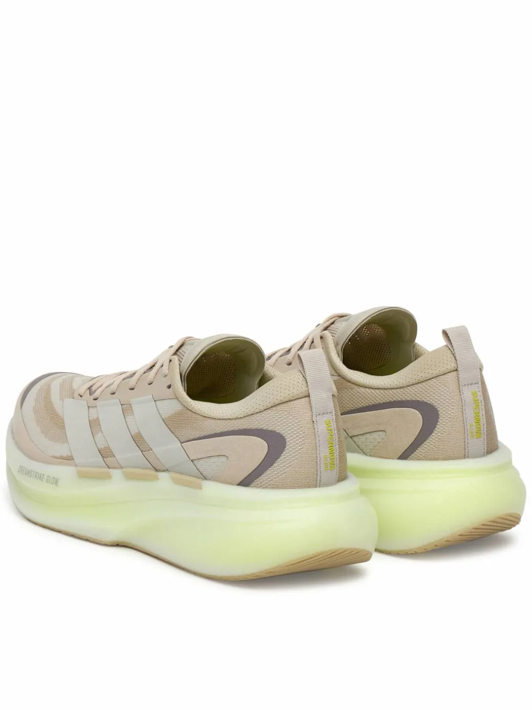 Scarpe running Supernova Glide M KJ8659 Beige