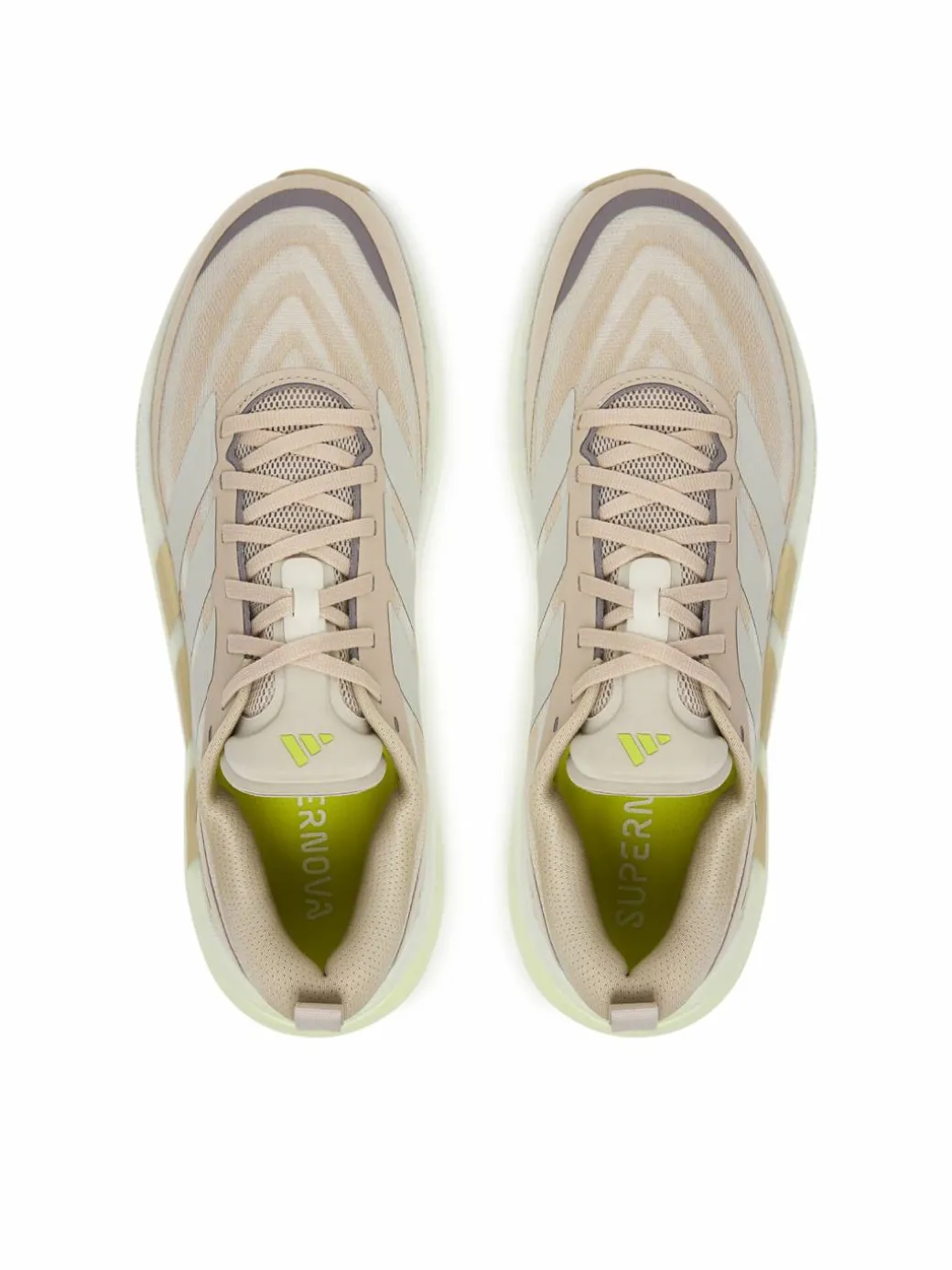 Scarpe running Supernova Glide M KJ8659 Beige