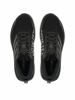 Scarpe running Supernova Rise 3 Gtx Running Shoes KI3134 Nero