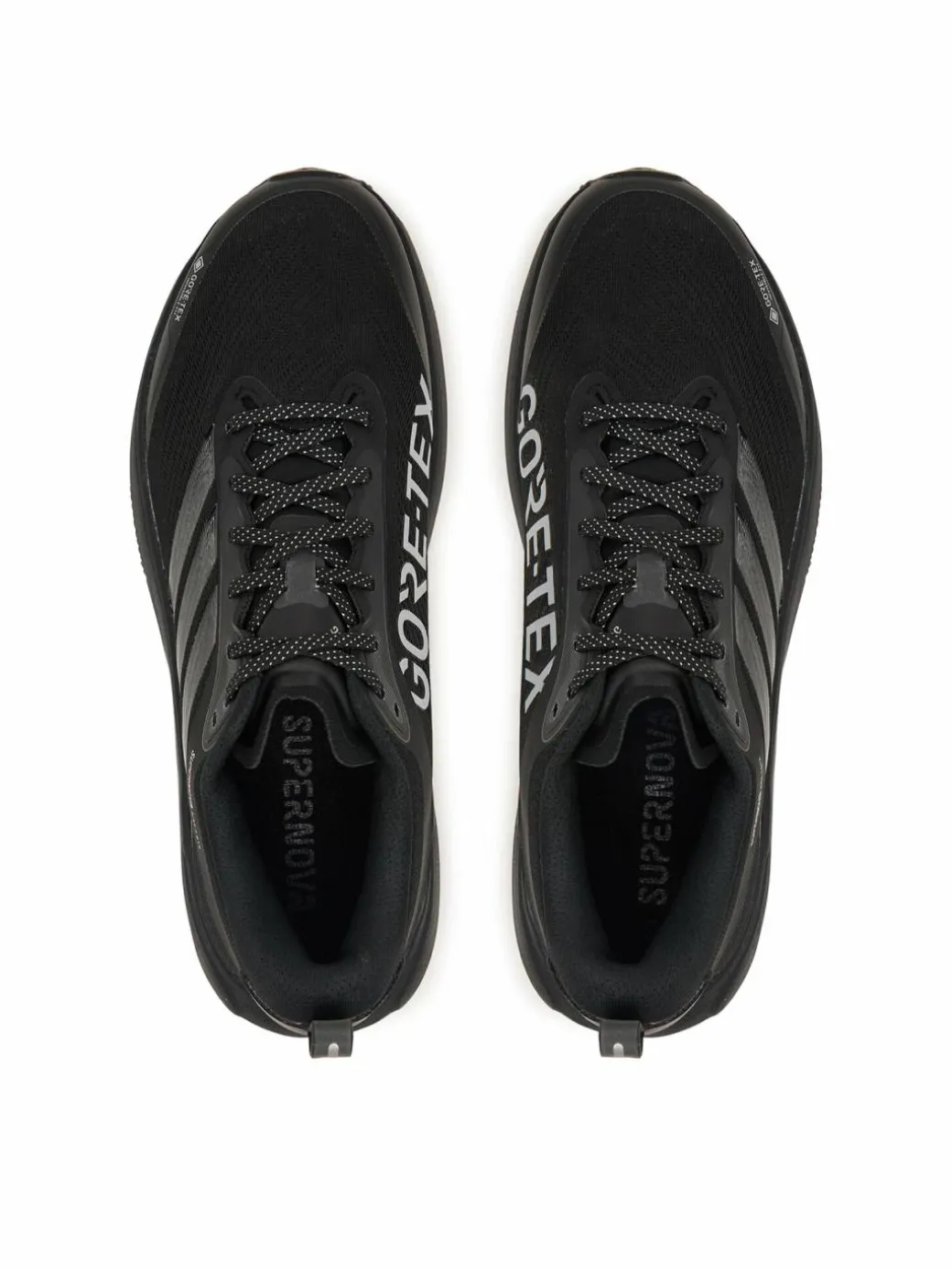 Scarpe running Supernova Rise 3 Gtx Running Shoes KI3134 Nero
