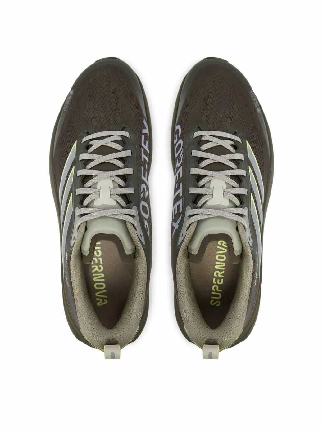 Scarpe running Supernova Rise 3 Gtx Running Shoes IH4655 Verde