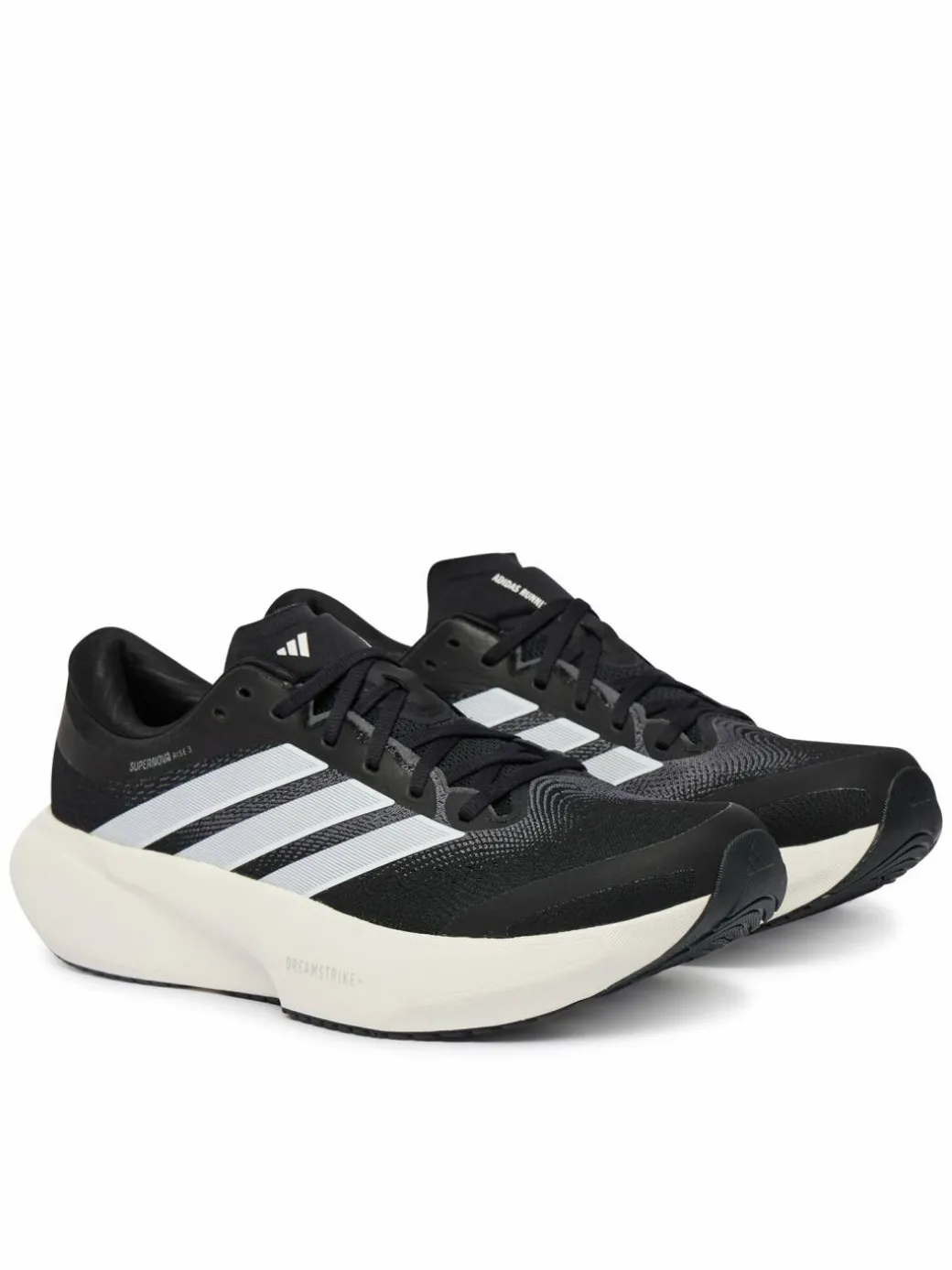 Scarpe running Supernova Rise 3 JQ8502 Nero