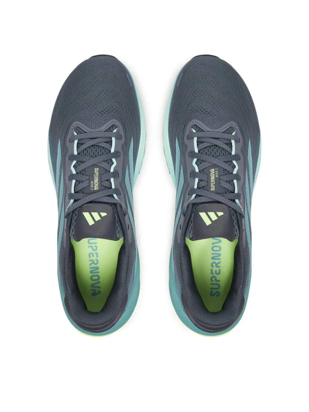 Scarpe running Supernova Rise 2 JQ7701 Grigio