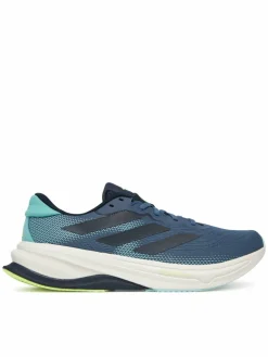 Scarpe running Supernova Solution 2.0 JQ5080 Blu scuro