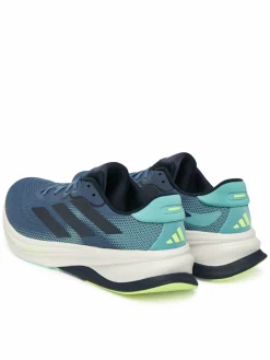 Scarpe running Supernova Solution 2.0 JQ5080 Blu scuro