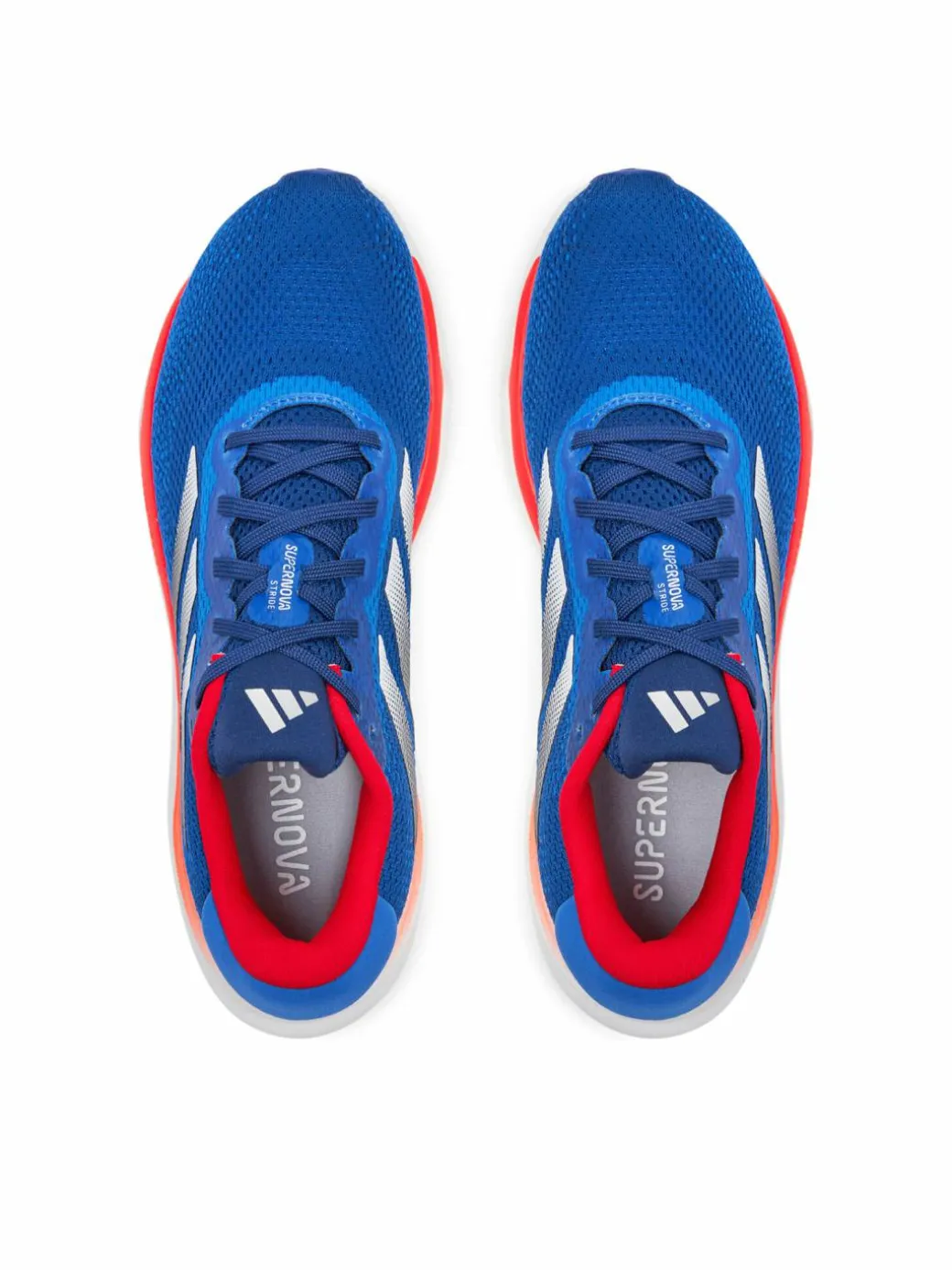 Scarpe running Supernova Stride ID3691 Blu