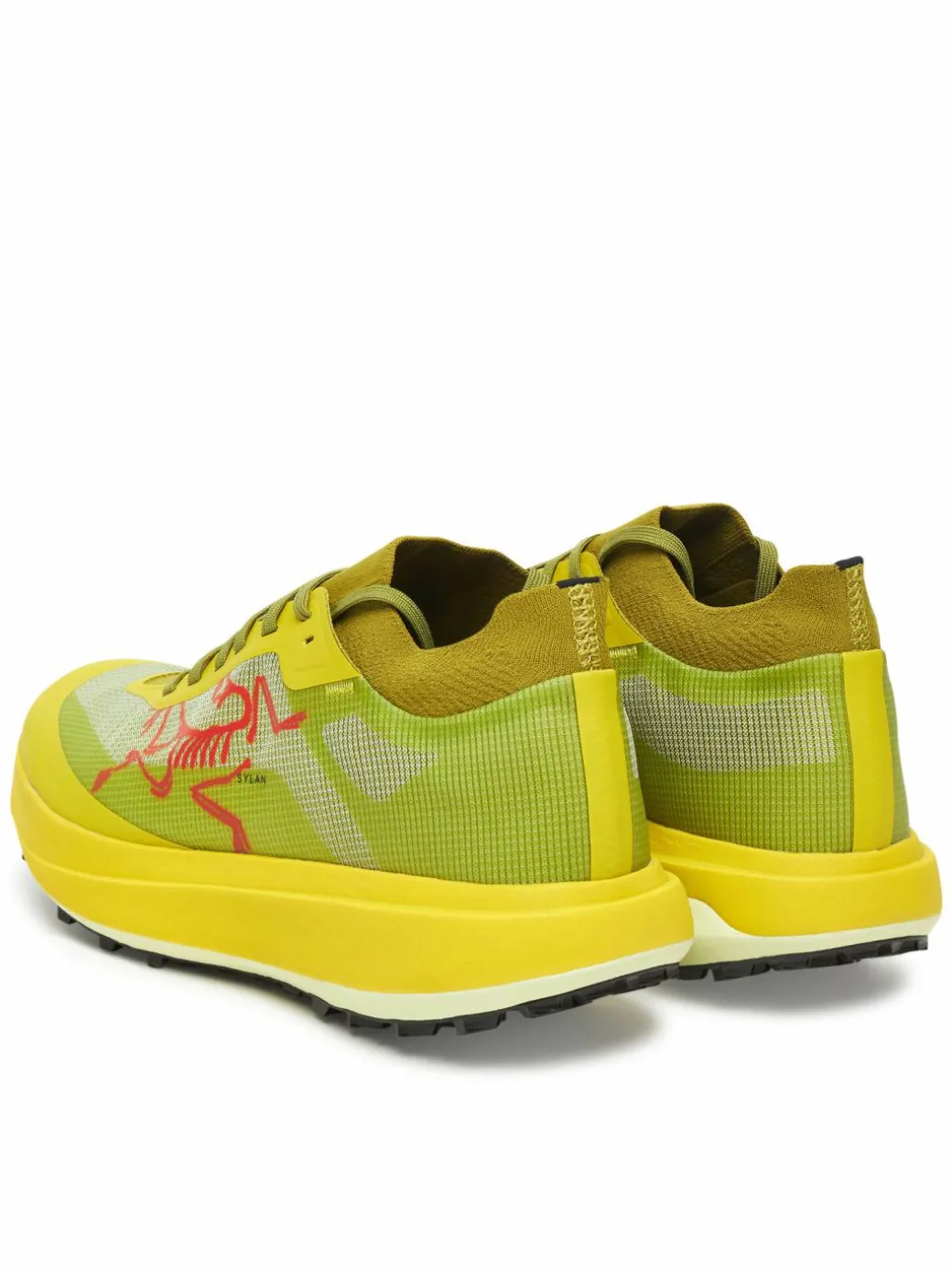 Scarpe running Sylan Pro X000010077 Giallo
