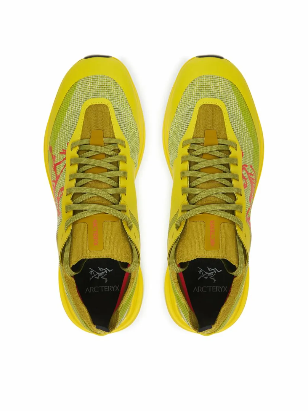 Scarpe running Sylan Pro X000010077 Giallo