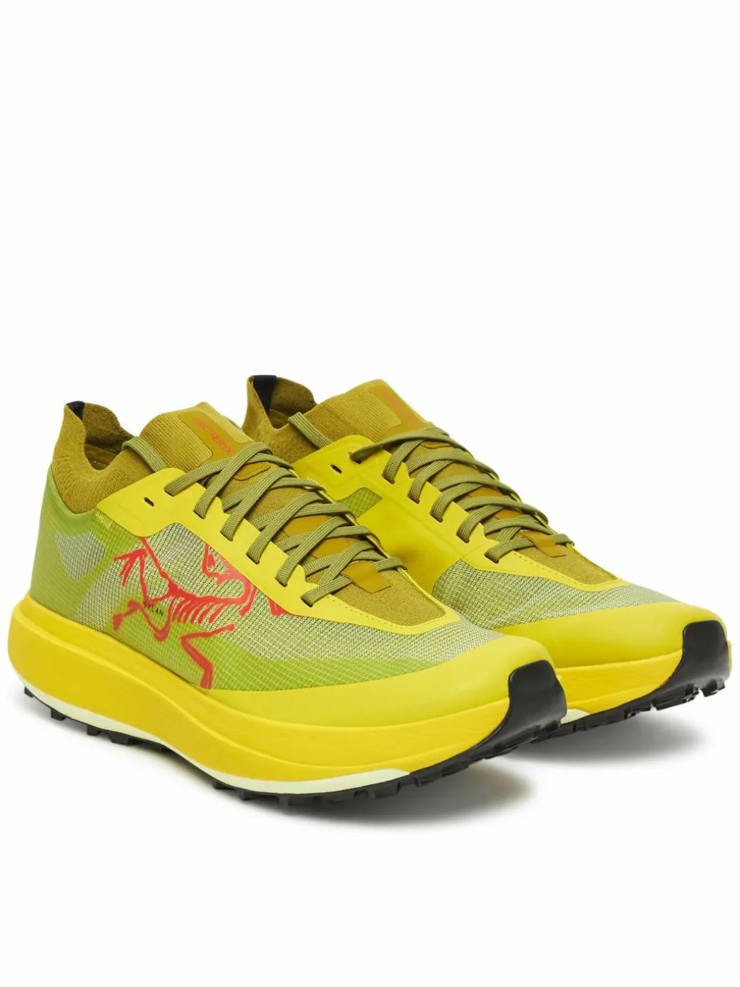 Scarpe running Sylan Pro X000010077 Giallo