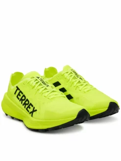 Scarpe running Terrex Agravic Speed JR5220 Giallo
