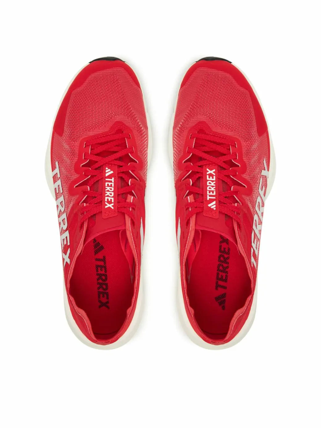 Scarpe running Terrex Agravic Speed Trail JR4029 Rosso