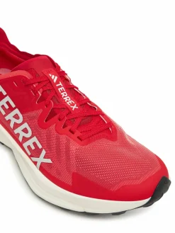 Scarpe running Terrex Agravic Speed Trail JR4029 Rosso