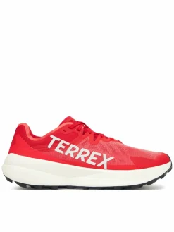 Scarpe running Terrex Agravic Speed Trail JR4029 Rosso