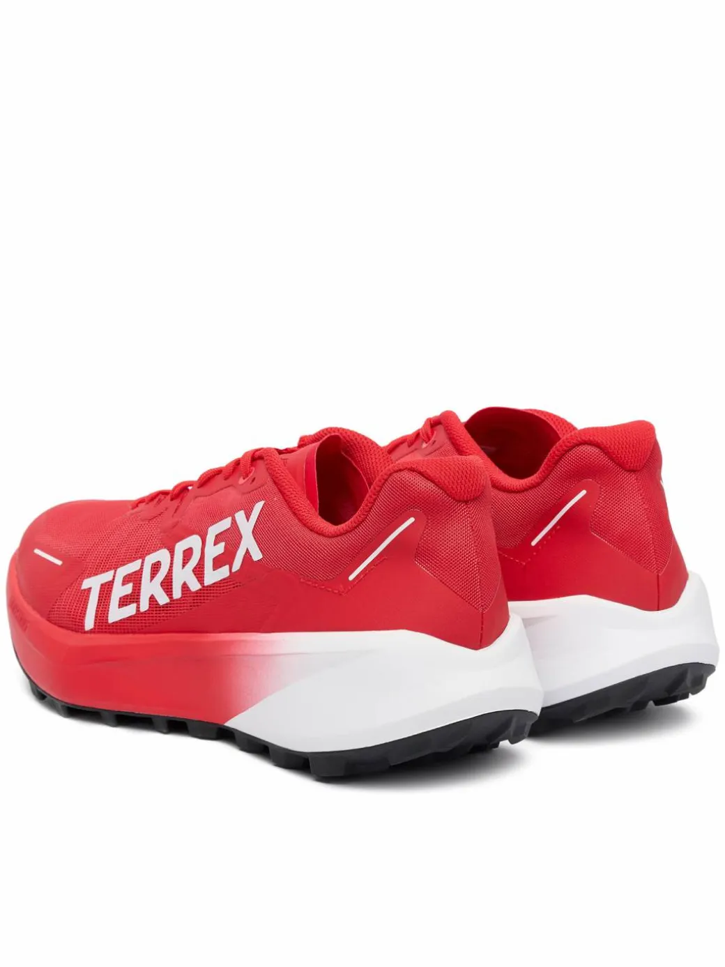 Scarpe running Terrex Agravic 3 Trail JR4030 Rosso