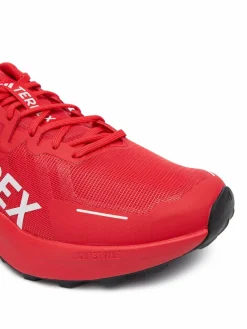 Scarpe running Terrex Agravic 3 Trail JR4030 Rosso