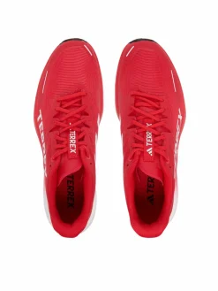 Scarpe running Terrex Agravic 3 Trail JR4030 Rosso