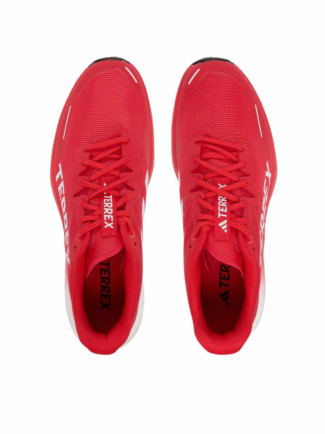 Scarpe running Terrex Agravic 3 Trail JR4030 Rosso