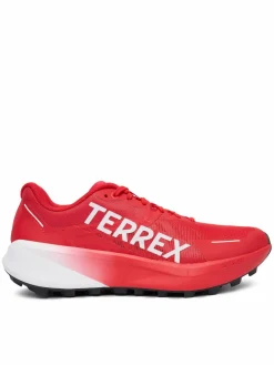 Scarpe running Terrex Agravic 3 Trail JR4030 Rosso