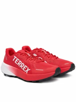 Scarpe running Terrex Agravic 3 Trail JR4030 Rosso