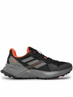Scarpe running Terrex Soulstride RAIN.RDY Trail IF5016 Nero