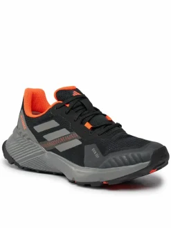Scarpe running Terrex Soulstride RAIN.RDY Trail IF5016 Nero