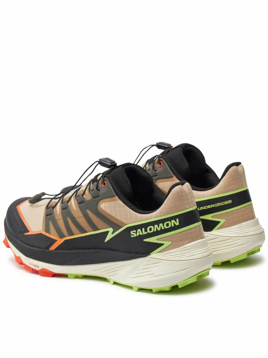 Scarpe running Thundercross L47688400 Marrone