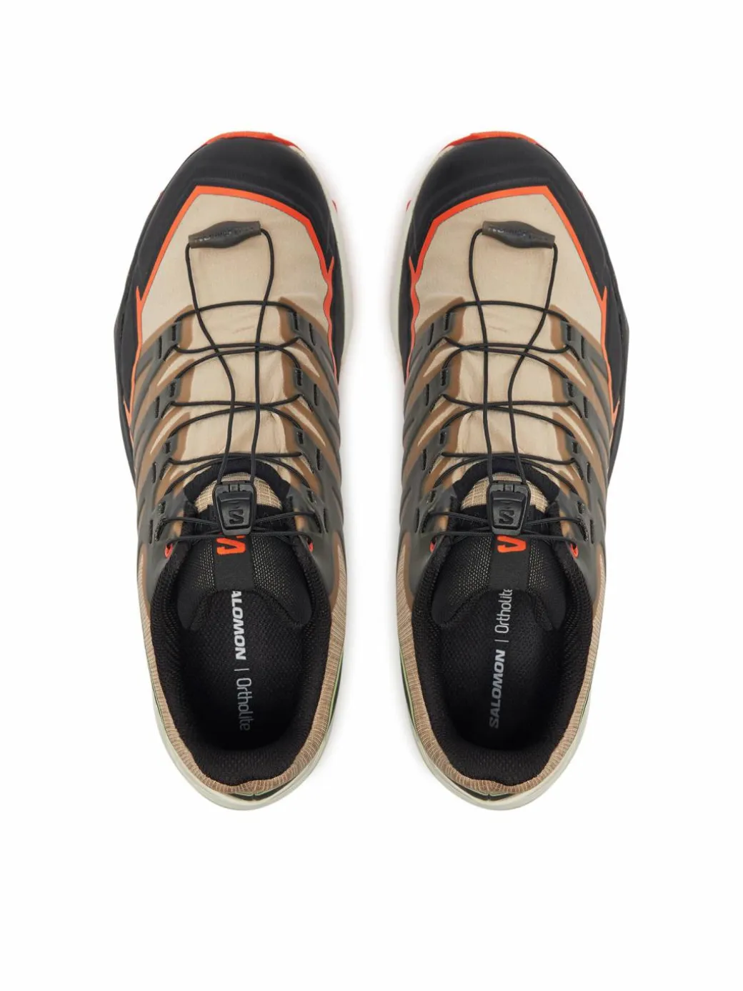 Scarpe running Thundercross L47688400 Marrone