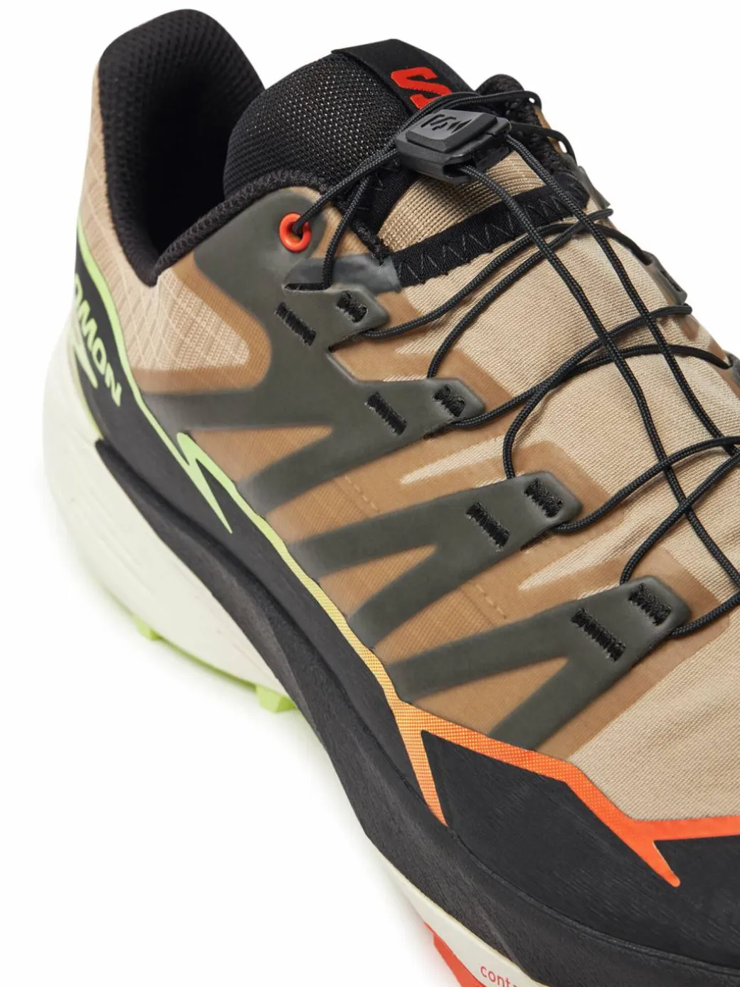 Scarpe running Thundercross L47688400 Marrone