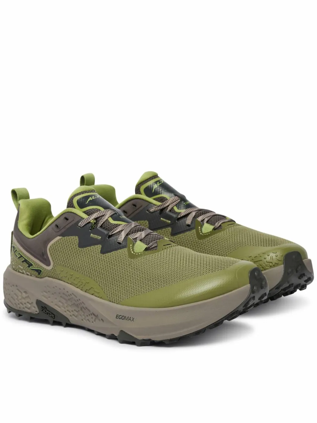 Scarpe running Timp 6 AL0A85T63 Verde