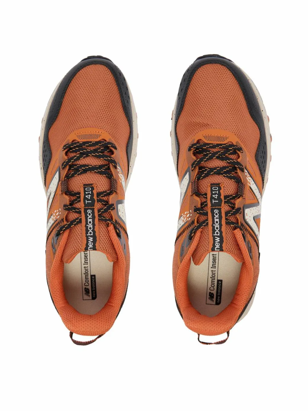 Scarpe running T410 MT410OR8 Marrone