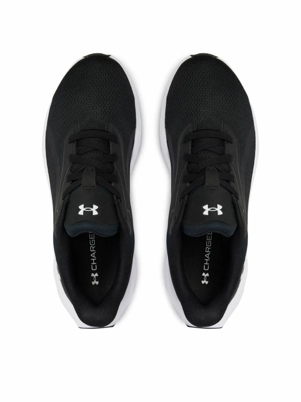 Scarpe running UA Charged+ Ascend 6009827 001 Nero