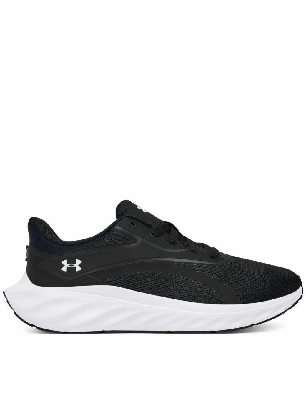 Scarpe running UA Charged+ Ascend 6009827 001 Nero