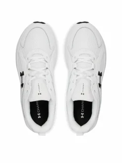 Scarpe running UA Charged+ Assert 11 6006723 Bianco