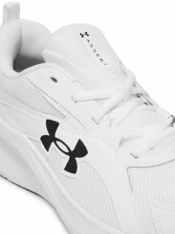 Scarpe running UA Charged+ Assert 11 6006723 Bianco