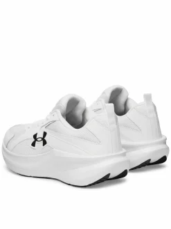 Scarpe running UA Charged+ Assert 11 6006723 Bianco